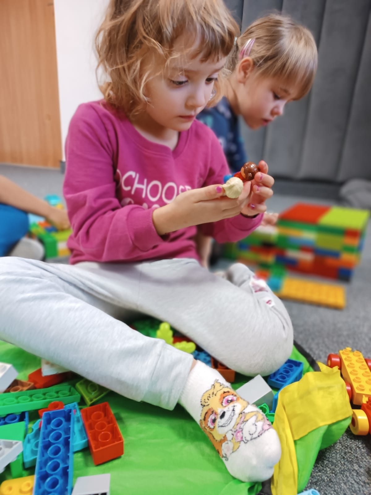 Zajęcia z klockami LEGO